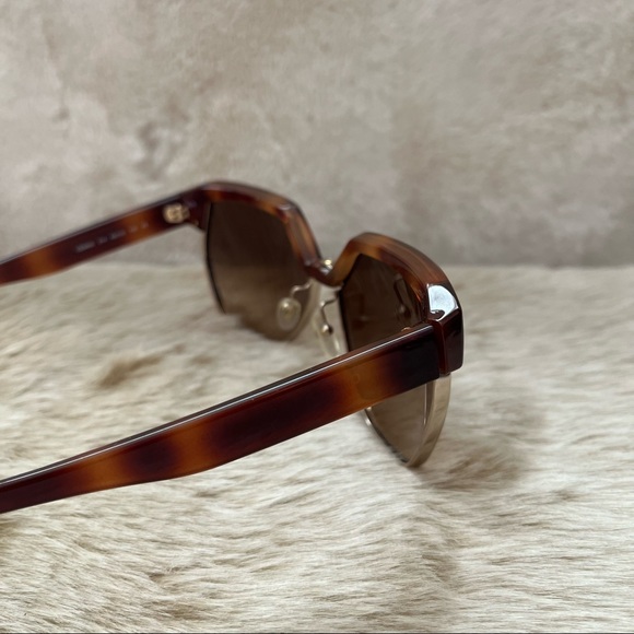 chloe sunglasses tortoise shell - Picture 4 of 6
